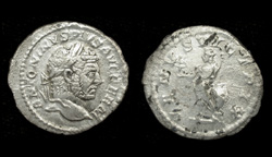 Caracalla, Denarius, Venus Reverse